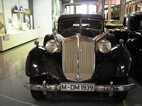 Horch Sport-Cabriolet Type 853A (1939) (prise a Munich, 2014) (3)